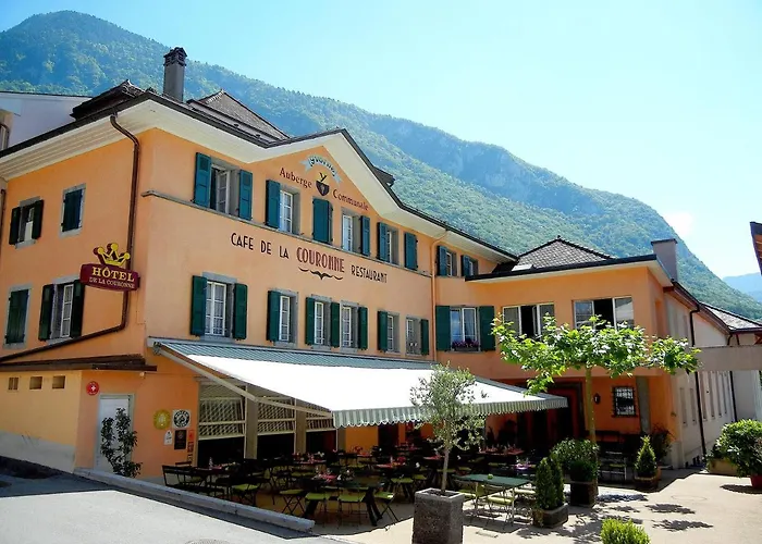 Communale De La Couronne Kro Yvorne