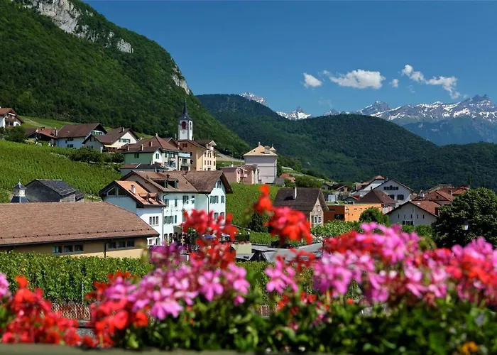 イン Communale De La Couronne Yvorne