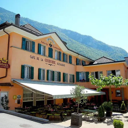 Communale De La Couronne Locanda Yvorne