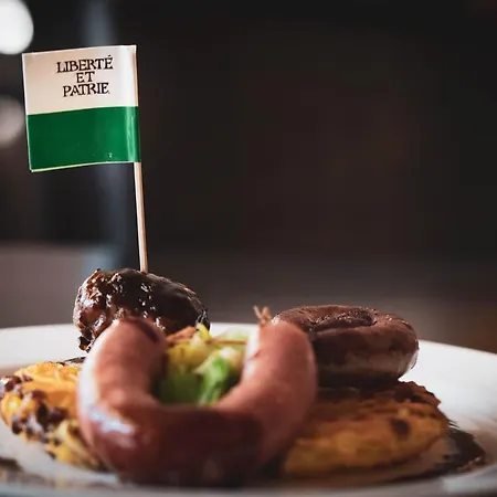 Zajazd Communale De La Couronne Yvorne